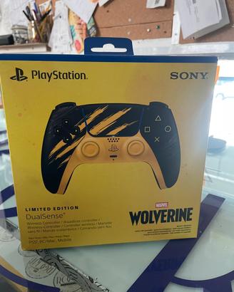 Dualsense Ps5 Wolverine