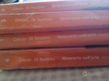 Libri Arte Versione Arancione 