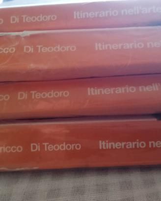 Libri Arte Versione Arancione 