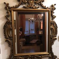 specchiera in stile barocco veneziano