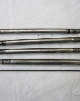 Prigionieri tiranti testa cilindro Gilera 175 Giub