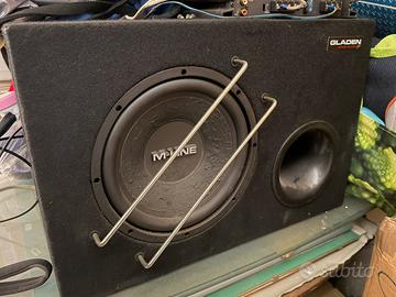 Subwoofer + amplificatore