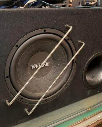 Subwoofer + amplificatore