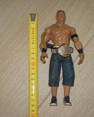 Figure Wrestling John Cena Edge Rey Mysterio ecc..