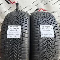 2 PNEUMATICI 235/50 R19 GOODYEAR 4 STAGIONI 85%