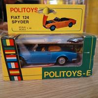 Politoys- fiat 124 spyder . no mebetoys 