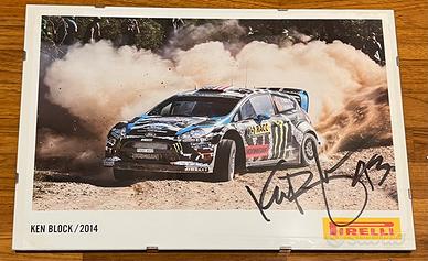 Autografo Ken Block