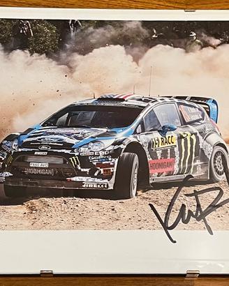 Autografo Ken Block