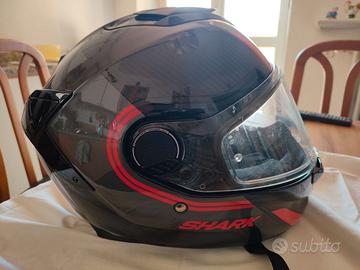 casco Shark spartan gt carbon