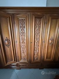 Camera matrimoniale completa