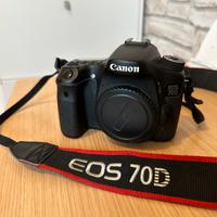 Canon eos 70D trattabile