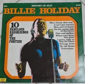 Disco vinile Lp Billie Holiday