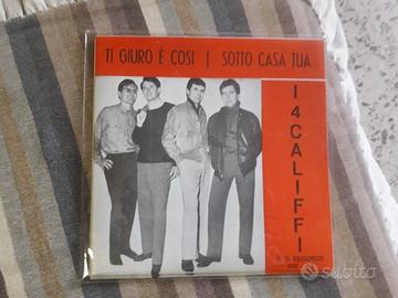 I 4 CALIFFI - 45 GIRI