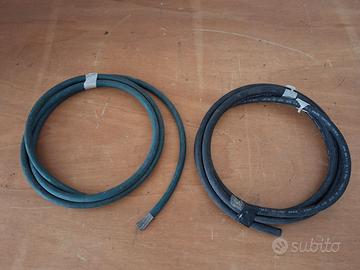 Cavo unipolare 1 x 50 mm per saldatrice o batteria