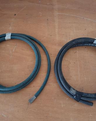 Cavo unipolare 1 x 50 mm per saldatrice o batteria