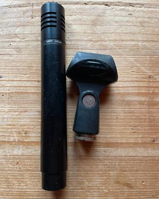 Microfono cardioide condensatore Nady