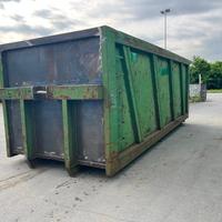 CONTAINER SCARRABILE USATO A CIELO APERTO