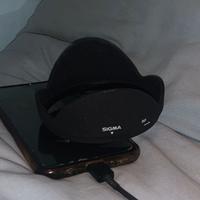 Paraluce Sigma anodizzato a petalo 87mm