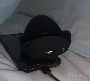 Paraluce Sigma anodizzato a petalo 87mm