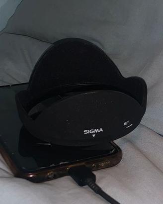 Paraluce Sigma anodizzato a petalo 87mm