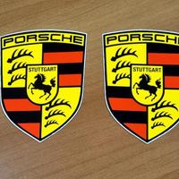 Adesivi Porsche