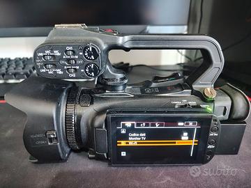 CANON XA 20 FULL HD 4 BATTERIE - CONF. ORIGINALE