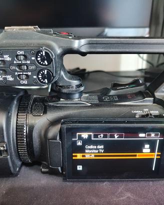 CANON XA 20 FULL HD 4 BATTERIE - CONF. ORIGINALE