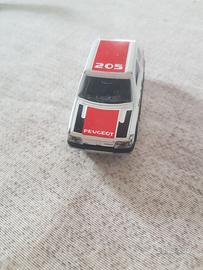 Modellino Majorette Peugeot 205GTI
