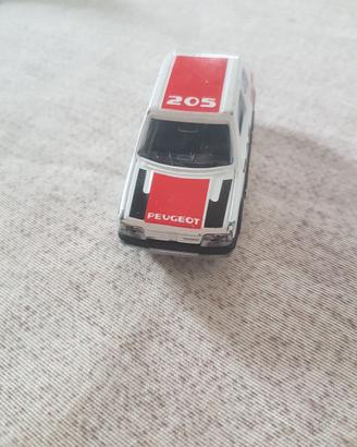 Modellino Majorette Peugeot 205GTI