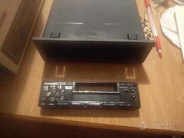 autoradio Panasonic Vintage  anni 96/98 x Fiat Pun