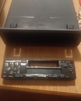 autoradio Panasonic Vintage  anni 96/98 x Fiat Pun