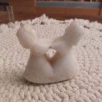 Piccola statua in marmo provenienza EX-URSS