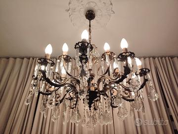 Lampadario 15 luci