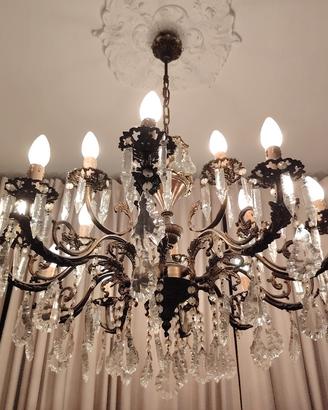 Lampadario 15 luci