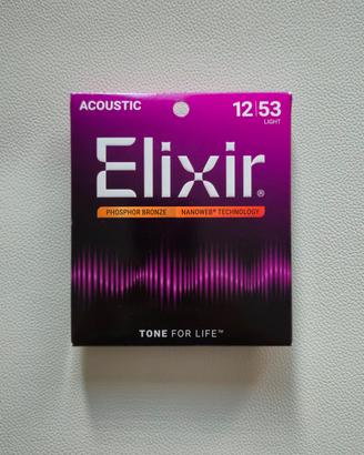 Corde Elixir NUOVE