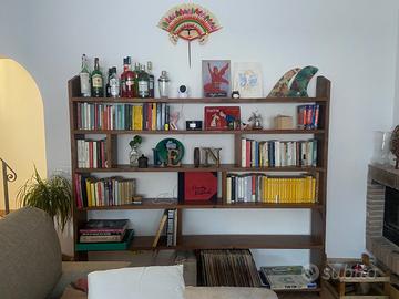 Libreria legno massello