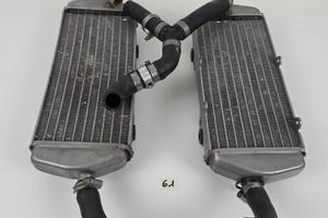 KTM 250 450 520 525 EXC SX 2001 2007 RADIATORI