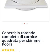 Copri Skimmer piscina