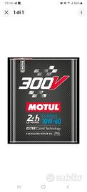 Motul 300V 10W-60 2 litri sigillati