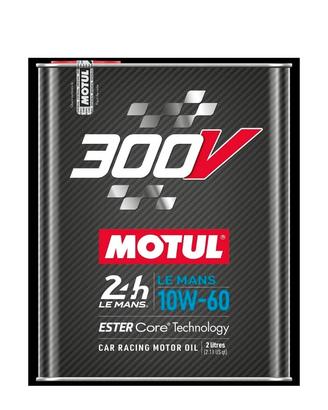 Motul 300V 10W-60 2 litri sigillati