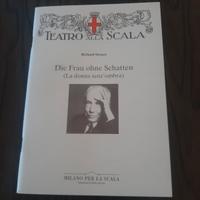 libretto "La donna senz'ombra " di Strauss