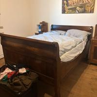 Letto a barchetta metá 800