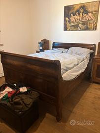 Letto a barchetta metá 800