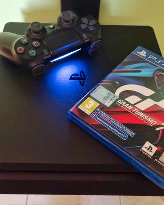 Ps4 Slim 1 TB + 4 giochi