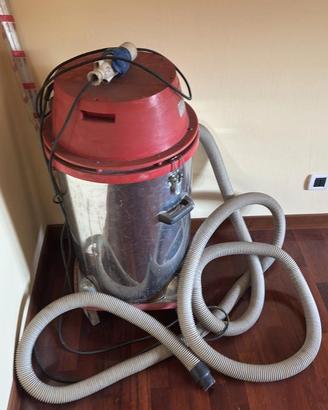 Aspirapolvere a bidone 2000 W fusto in acciaio