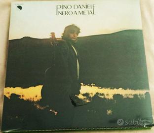 PINO DANIELE - NERO A META' - LP SIGILLATO