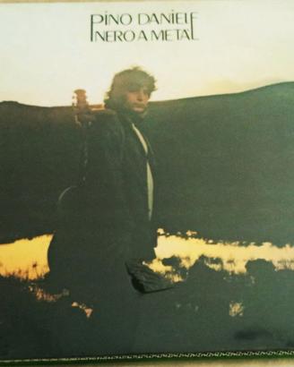 PINO DANIELE - NERO A META' - LP SIGILLATO