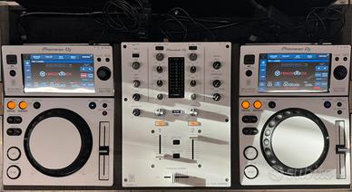 Console Pioneer dj xdj 700 djm 250 mk2
