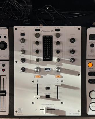 Console Pioneer dj xdj 700 djm 250 mk2