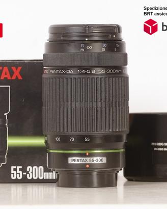 Pentax SMC DA 55-300 F4.0-5.8 ED (Pentax)